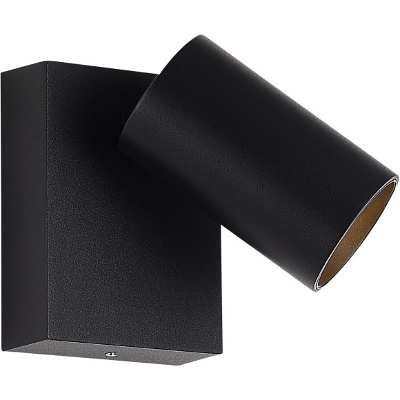 SL9515.401.01 Светильник уличный настенный ST-Luce черный/белый LED 1*9W 3000K DECK