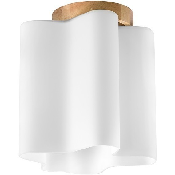 Люстра потолочная Lightstar 802015 Nubi legno под лампу 1xE27 40W