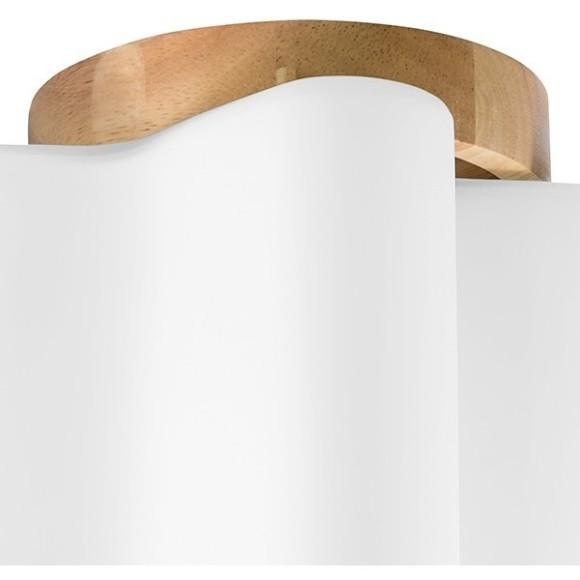 Люстра потолочная Lightstar 802015 Nubi legno под лампу 1xE27 40W