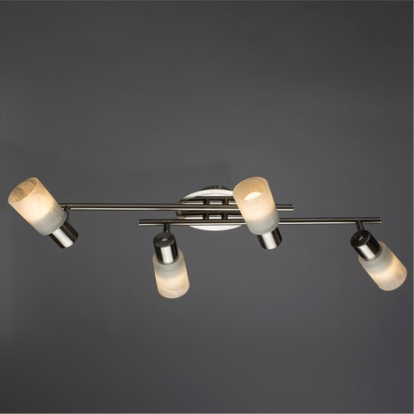 Спот потолочный Arte Lamp A4510PL-4SS CAVALLETTA под лампы 4xE14 40W