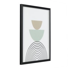 423121 ROBERVAL Картина со светодиодной подсветкой L425 B25 H525 пластик стекло