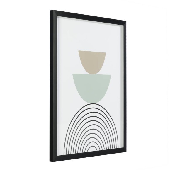 423121 ROBERVAL Картина со светодиодной подсветкой L425 B25 H525 пластик стекло