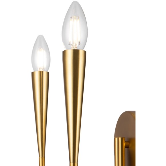 Настенный светильник (бра) Freya FR5253WL-02BS