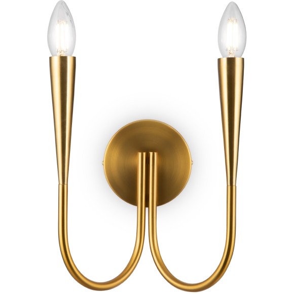 Настенный светильник (бра) Freya FR5253WL-02BS