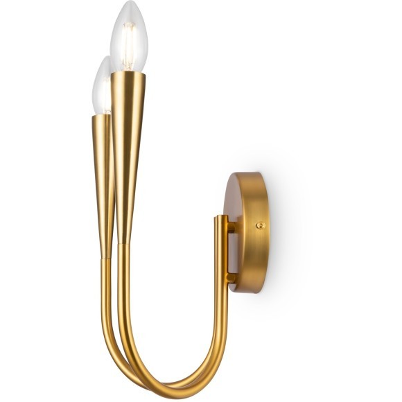 Настенный светильник (бра) Freya FR5253WL-02BS