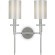 Бра Maytoni MOD148WL-02CH Florida под лампы 2xE14 40W