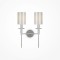 Бра Maytoni MOD148WL-02CH Florida под лампы 2xE14 40W