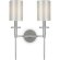 Бра Maytoni MOD148WL-02CH Florida под лампы 2xE14 40W