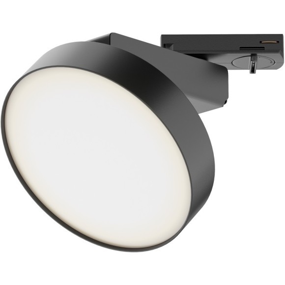 Однофазный двужильный светодиодный трековый светильник Maytoni Unity TR043-1-12W4K-B Zon 4000К 840Лм CRI85+ 110° 12Вт Однофазный двужильный светодиодный трековый светильник Maytoni Unity TR043-1-12W4K-B Zon 4000К 840Лм CRI85+ 110° 12Вт