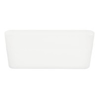 900967 Встраиваемый светильник RAPITA, 5,5W (LED), 3000K, 750lm, IP20/65, L100, B100, H20, алюминий, белый / пластик, белый