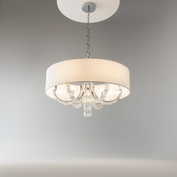 Подвесная люстра Talento DIA008PL-06CH Подвесная люстра Talento DIA008PL-06CH