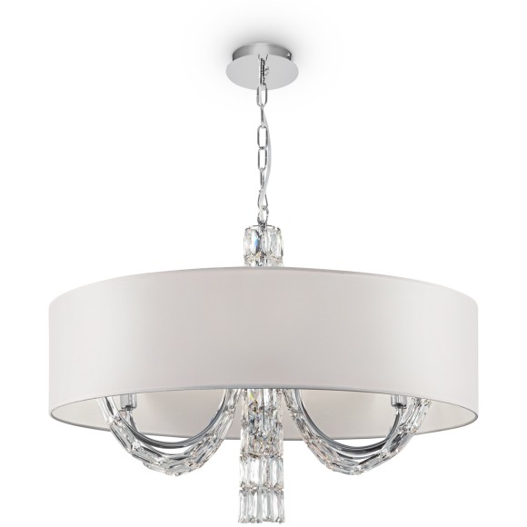 Подвесная люстра Talento DIA008PL-06CH Подвесная люстра Talento DIA008PL-06CH