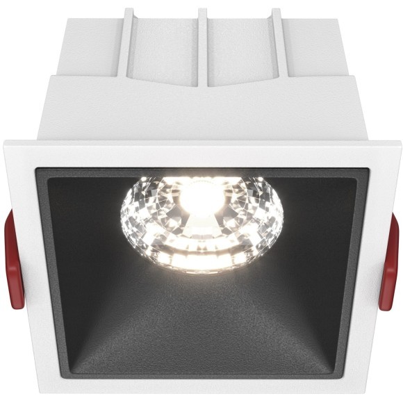Встраиваемый светильник Maytoni DL043-01-15W4K-SQ-WB Alfa LED светодиодный LED 15W