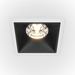 Встраиваемый светильник Maytoni DL043-01-15W4K-SQ-WB Alfa LED светодиодный LED 15W