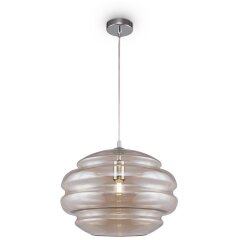 Подвесной светильник с 1 плафоном Maytoni P078PL-01CG Ruche под лампу 1xE27 60W Подвесной светильник с 1 плафоном Maytoni P078PL-01CG Ruche под лампу 1xE27 60W