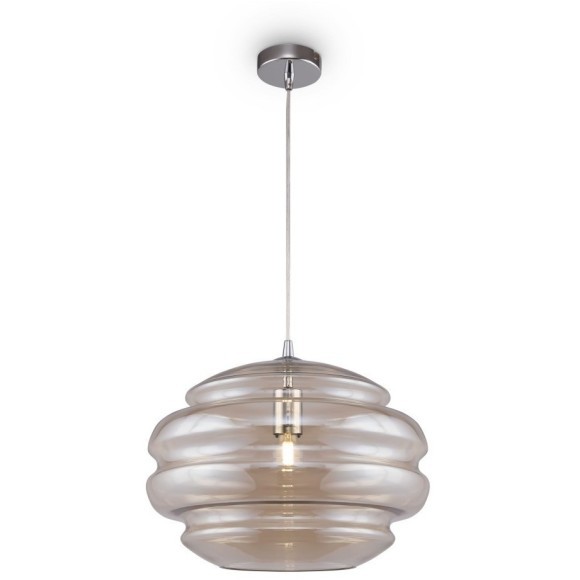 Подвесной светильник с 1 плафоном Maytoni P078PL-01CG Ruche под лампу 1xE27 60W