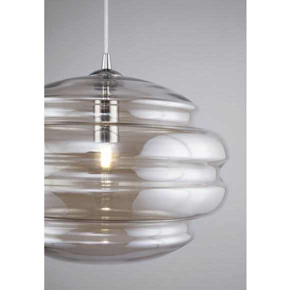Подвесной светильник с 1 плафоном Maytoni P078PL-01CG Ruche под лампу 1xE27 60W