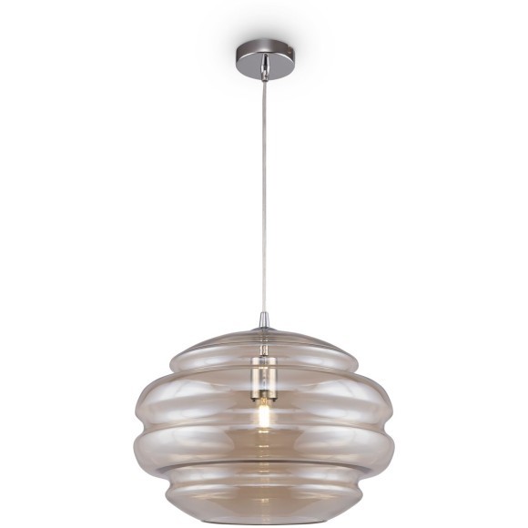 Подвесной светильник с 1 плафоном Maytoni P078PL-01CG Ruche под лампу 1xE27 60W