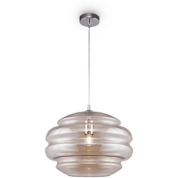 Подвесной светильник с 1 плафоном Maytoni P078PL-01CG Ruche под лампу 1xE27 60W