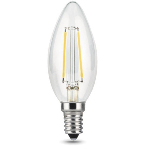 103801111 Лампа Gauss LED Filament Свеча E14 11W 720lm 2700К 1/10/50