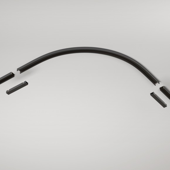 Радиусный коннектор питания R300 Maytoni Basity TRA172CL-R300-11B