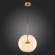 SL1133.323.01 Светильник подвесной ST-Luce Латунь/Коньячный LED 1*10W 3000K BOPONE