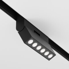 TR033-4-6W3K-M-DS-B Трековый магнитный SMART (App, Bluetooth Mesh, Алиса) светодиодный светильник Maytoni Exility CRI90+ 2700-6000К 450Лм 36° 6Вт TR033-4-6W3K-M-DS-B Трековый магнитный SMART (App, Bluetooth Mesh, Алиса) светодиодный светильник Maytoni Exility CRI90+ 2700-6000К 450Лм 36° 6Вт