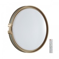 Настенно-потолочный светильник СОНЕКС FAVEMO GREY 7654/EL