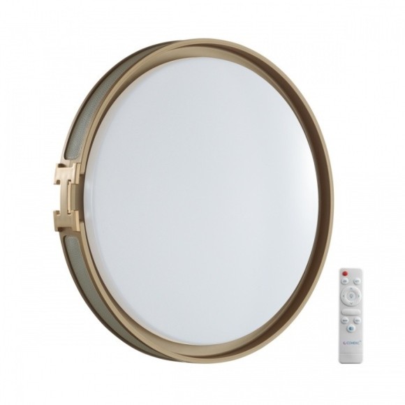 Настенно-потолочный светильник СОНЕКС FAVEMO GREY 7654/EL