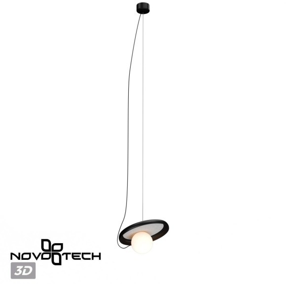 Светильник подвесной, длина провода 2м Novotech FELTO 370975