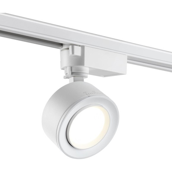 Трехжильный однофазный трековый светодиодный светильник Novotech EDDY 358943 1400лм 15Вт