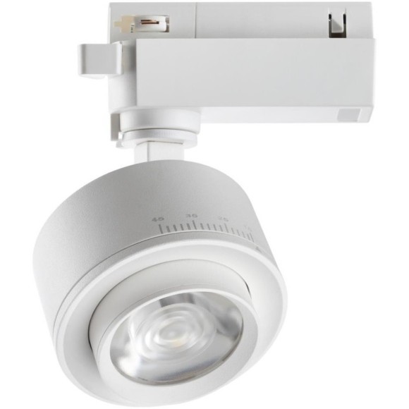 Трехжильный однофазный трековый светодиодный светильник Novotech EDDY 358943 1400лм 15Вт