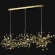 Светильник подвесной Crystal Lux GARDEN SP3х3 L1200 GOLD Светильник подвесной Crystal Lux GARDEN SP3х3 L1200 GOLD