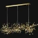 Светильник подвесной Crystal Lux GARDEN SP3х3 L1200 GOLD Светильник подвесной Crystal Lux GARDEN SP3х3 L1200 GOLD