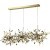 Светильник подвесной Crystal Lux GARDEN SP3х3 L1200 GOLD