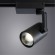 Однофазный двужильный светодиодный трековый светильник Arte Lamp A2320PL-1BK TRACCIA 4000К 1600Лм CRI85+ 24° 20Вт