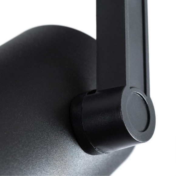 Однофазный двужильный светодиодный трековый светильник Arte Lamp A2320PL-1BK TRACCIA 4000К 1600Лм CRI85+ 24° 20Вт