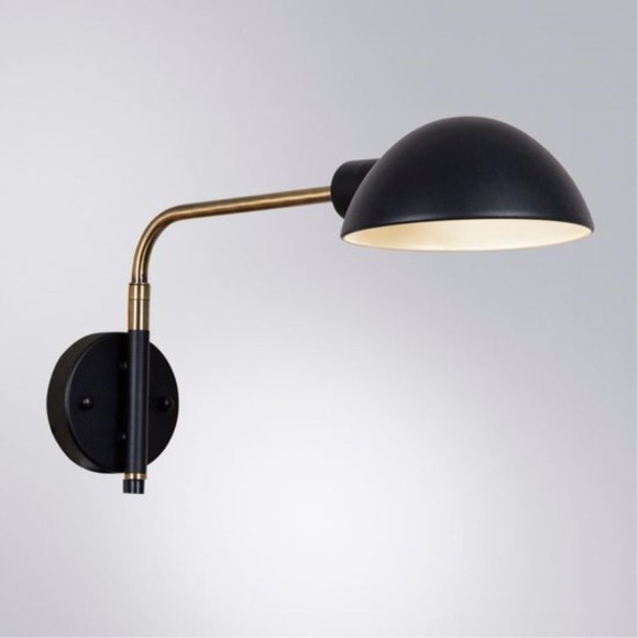 Бра Arte Lamp ZETTA A7055AP-1BK
