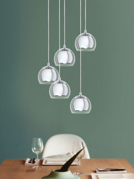 98596 Подвесной потолочный светильник (люстра) ROCAMAR 1