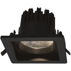 Встраиваемый светильник Arte Lamp A7018PL-1BK PRIVATO светодиодный LED 18W Встраиваемый светильник Arte Lamp A7018PL-1BK PRIVATO светодиодный LED 18W