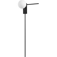 Бра Crystal Lux LORO AP1 V2 BLACK