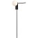 Бра Crystal Lux LORO AP1 V2 BLACK