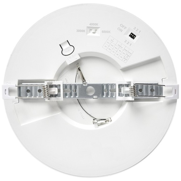 Светильник LED 18Вт 3000-6500К IP20 CCT/датчик движения Sonex NEBULA 7754/18L