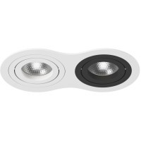 Встраиваемый светильник Lightstar i6260607 Intero 16 под лампы 2xGU10 100W