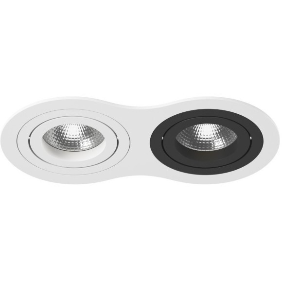Встраиваемый светильник Lightstar i6260607 Intero 16 под лампы 2xGU10 100W