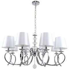 Люстра подвесная 1043/09/08P Stilfort, серия Zafira Люстра подвесная 1043/09/08P Stilfort, серия Zafira