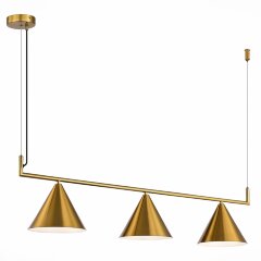 SL1007.203.03 Светильник подвесной ST-Luce Латунь/Латунь E27 3*40W DIZZIE SL1007.203.03 Светильник подвесной ST-Luce Латунь/Латунь E27 3*40W DIZZIE