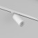 Однофазный двужильный трековый светильник Denkirs DK6202-WH SOLID Tube под сменную лампу GU10