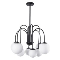 Люстра на штанге Arte Lamp MEBSUTA A1675LM-8BK