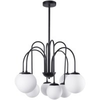 Люстра на штанге Arte Lamp MEBSUTA A1675LM-8BK